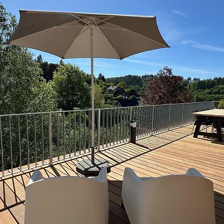 Villa Holgenbach - Penthouse- Und Ferienwohnung Im Nationalpark Eifel Schleiden Exterior photo