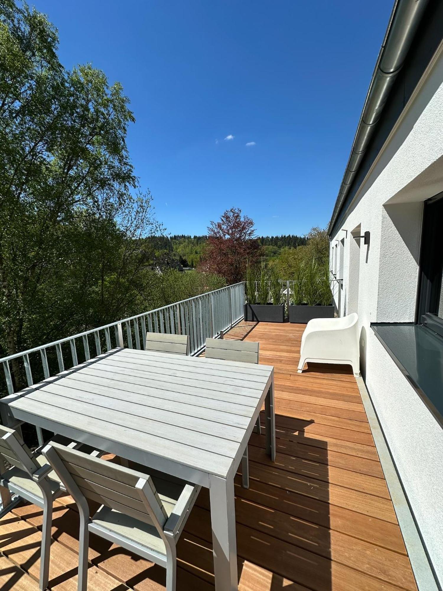 Villa Holgenbach - Penthouse- Und Ferienwohnung Im Nationalpark Eifel Schleiden Exterior photo